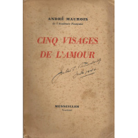 Livros/Acervo/M/MAUROIS A CINQ